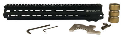 Grips Pads Stocks Geissele Automatics Super Modular GEISSELE 13.5" SPR MOD MK8 MLOK BLK • Model: Super Modular